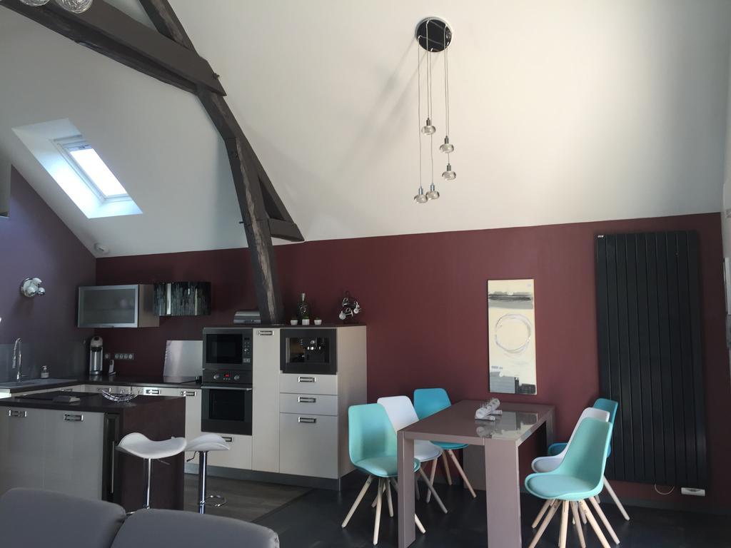 Loft P'Tite Pomme Azay Le Rideau Daire Dış mekan fotoğraf